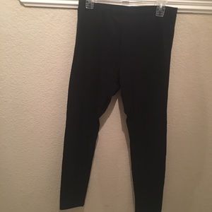Petite Black lightweight leggings